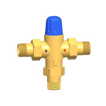 Paw - 56311 - Dhw Mixing Valve - Threaded Connection With Wire. Ext. 3/4'