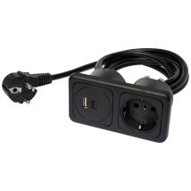 Inprojal Elektrosysteme - 9016-114.81 Einbau-steckdose Mit Usb-c , Mit Usb-ladeausgang, Power Delive