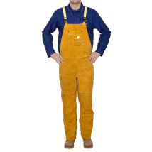 Weldas - Mono Con Protección De Pecho Y Dorso Cerrado Golden Brown L