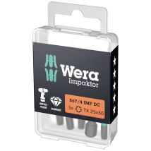 Wera 05057665001 Inserto Torx T 25 F 6.3 5 Pz.