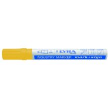 Gelber Farbmarker – 2/3 mm Rundspitze – xylolfrei und toluolfrei – P-PRO