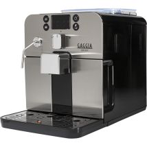 Gaggia Brera | Espressoautomat | Heißwasser & Dampf | schwarz/silber