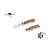 Coltello Oldbear Noce Lama 17 S