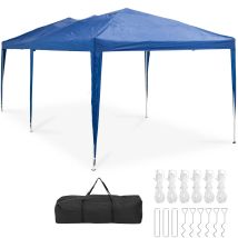 Uniprodo - Faltpavillon 2,95 X 5,85 M Wasserabweisend Uv-beständig Partyzelt Gartenpavillon
