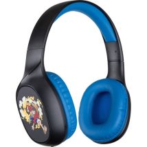 Auriculares Supraaurales Inalámbricos - Konix - One Piece - Bluetooth 5.3 Para Smartphones Y Tabletas - Autonomía 30 H