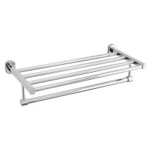 Optima - Cube Way Toallero Metálico De Pared, Cromo (spi31)
