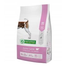 Agneau Junior Nature's Protection, Toutes Races, 7,5 Kg