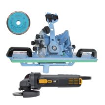 Sigma – Chamfer Machine Jolly Edge Tiling Bevel 37A3D – Angle Grinder Cat DX37 – 750W – 115mm Disc Size – 230-240V