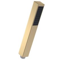 Nuie - Brushed Brass Minimalist Square Shower Handset - Ho810