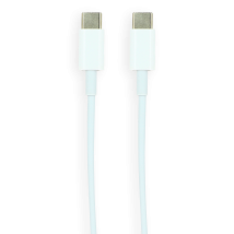 Cordon Usb-c/usb-c 1 Mètre Blanc