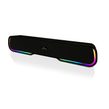 AVERMEDIA – Phantom BT barra audio Bluetooth 450W – Nero – 2 altoparlanti – Design elegante
