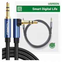Aux-kabel 3,5 Mm Stecker Ugreen 60181 Auf Aux 3,5 Mm Stecker