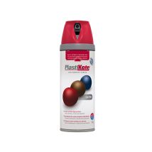 Plastikote - Twist & Spray Satin Real Red 400ml