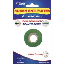 Nastro di riparazione verde – 5342811 – elastomero foglio di asfalto – 6 cm x 30,5 cm x 21,5 cm – ATMOS