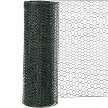 Intreccio Esagonale In Pvc, 13 X 1000 Mm X 10 M, 1 Pezzo, Verde, 457535 - Siena Garden
