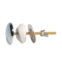 Tapón de hueco cromado ecológico Ø45 mm – Mecanismo de desagüe – Diámetro de desagüe: 45 mm