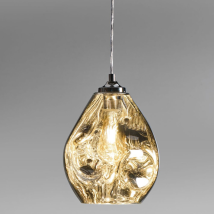 Lupia Licht Pendelleuchte Drop Deckenlampe Deckenlampe Lampe Leuchte Chrom E27 B-Ware