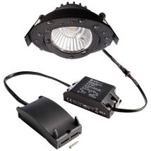 Deko Light 565395 Dione Ip Luminaire À Led Encastrable Cee: E (a - G) Led Led Intégrée 8.5 W Noir R062952