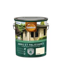 Xyladecor - Lasure Protectrice Pour Bois Extérieur - Abris Et Palissades - Aspect Mat Lin Opaque 5 L