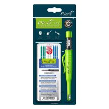 Pica - Dry Automatic Pencil 4040 Wet Tile Stone Cut Leads White Blue 30404