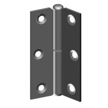 Monin - Bisagra De Destalonado Con Nudo Enrollado - Derecha - 70 X 45 Mm - 433 270