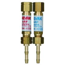 Nevax Salida reductor presión oxígeno acetileno ARFNEVAX 380106 – Compatible con soldadura y corte