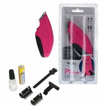 Wahl Pocket Pro Deluxe Haarschneider für Hunde und Katzen – kabellos – 1,5V AA-Batterie – 98g – 10,5cm Schnittbreite – 2,7cm Kopfbreite