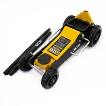 Jcb Tools - Jcb 2.5 Tonne Off-road Suv Double-pump Aluminium Trolley Jack