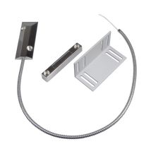 PENTATECH Tor-Magnetkontakt – Aluminiumgehäuse – 50 cm Anschlusskabel – Für Garagen-, Schiebe- und Rolltore