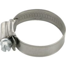 Collier de serrage – Acier inoxydable AISI 304 – Diamètre de serrage mini, Matières, Diamètre de serrage max, Quantité par pack