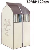 Sac À Vêtements Suspendu Sac De Rangement Pour Organisateur De Sac À Vêtements Avec Fenêtres En Pvc Transparent Housse De Soutienà Vêtements Anti-