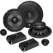 Vx-6.2c Kit Altoparlanti Da Incasso A 2 Vie 200 W Contenuto: 1 Kit - Hifonics