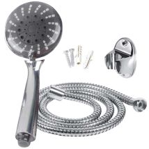 Kit Ricambio Laccio Doccetta e Supporo da Muro – Ottone – Cromo – Teorema