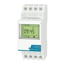 Eti-polam Temporizador Digital Din Blanco Compacto