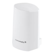 HOMEMATIC IP – Sensore di temperatura e umidità esterno per Smart Home – Monitoraggio condizioni climatiche – Installazione semplice
