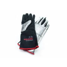 Schweißhandschuhe Lincoln W10420 Hitzeschutz Langer Manschette