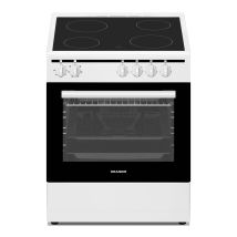 Oranier Elektro-standherd 60 Cm Weiß 4 Kochzonen Ste637