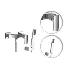 Duscharmatur – Handbrause – Messing – 98 mm Höhe – 7,6 L/min – Modernes Design