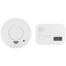 Smartwares Fse 19204 Detector De Humo Y Monóxido Blanco