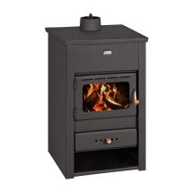 Stufa A Legna Camino Combustibile Solido Recinzione In Ghisa Prity K2cp 10 Kw