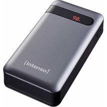 Intenso - Pd20000 Powerbank 20000 Mah Quick Charge 3.0, Usb Pd 3.0 Lipo Schwarz Statusanzeige