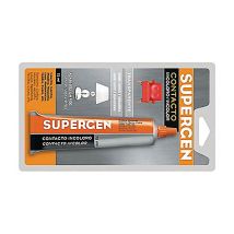 Supergen – Adhesivo contacto incoloro 75 ml – Resistente a temperaturas de -10oC a 60oC – Ideal para bricolaje y reparaciones