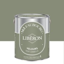 Pintura Multisuperficie Verde Umbela 163 Faubourg Libéron Terciopelo 2,5 L Liberon