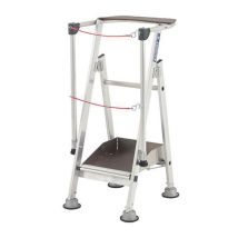 Tubesca Comabi - Warenlager Stehleiter - Maximale Arbeitshöhe 2.30m - 2273101