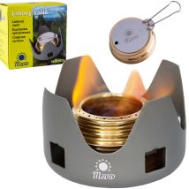 Meva - Estufa Turística De Alcohol Para Combustible De Etanol Alcohol