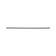 Cable De Acero Recubierto De Pvc Bobina De 50 M - 4 Mm - Chapuis