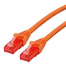 Roline Cable De Conexión Cat.6 Utp, Nivel De Componente, Lsoh, Naranja, 5 M