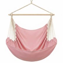 Amanka Xxl Silla Colgante Para Sentarse 2 Personas 185x130cm Gira 360° Rosa