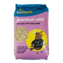 BELL – Premium Wild Bird Food – 20 kg – Sunflower Seeds, Wheat, Maize, Oats, Millet, Peanuts, Nyjer Seed