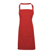 Grembiule Colori Con Tasca Grembiule Premier Rosso Unico